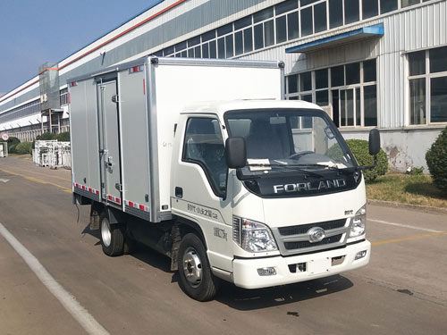 福田牌BJ5035XXY3JC5-01廂式運(yùn)輸車公告圖片