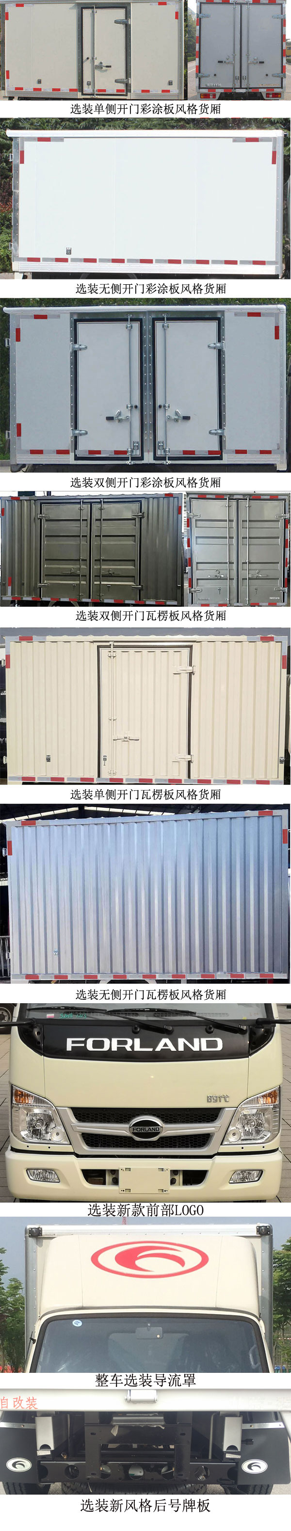 福田牌BJ5035XXY3JC5-01廂式運(yùn)輸車公告圖片