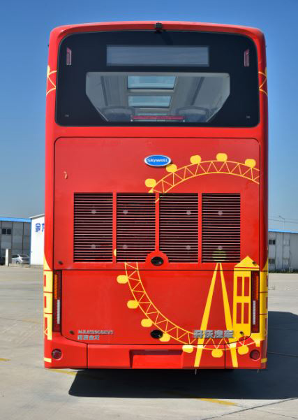 开沃牌NJL6129GSEV1纯电动双层城市客车公告图片