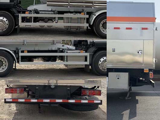 圣達(dá)因牌SDY5261GDYR低溫液體運(yùn)輸車(chē)公告圖片