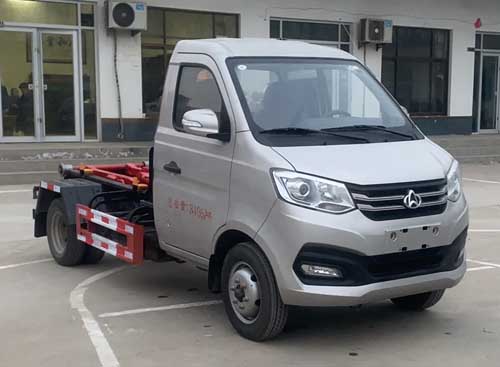 帝宏牌YTH5030ZXX6SC車廂可卸式垃圾車公告圖片