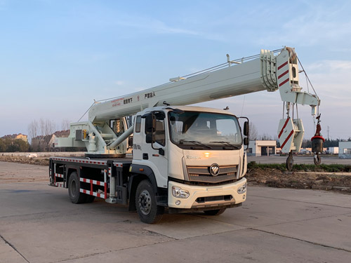 福田牌BJ5184JQZKPFN-02汽車起重機公告圖片