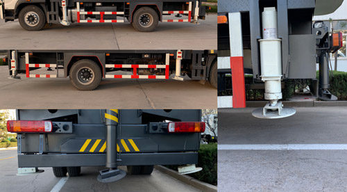 福田牌BJ5184JQZKPFN-02汽車起重機公告圖片