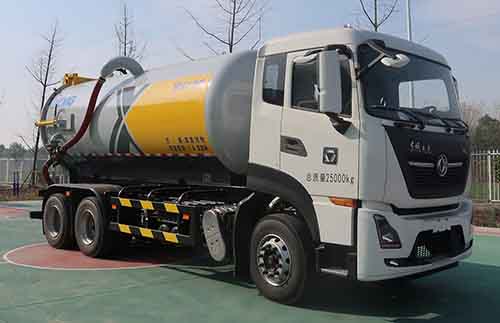 徐工牌DXA5250GXWD6吸污車公告圖片