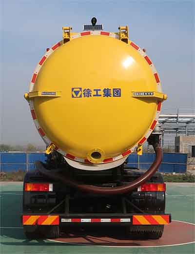 徐工牌DXA5250GXWD6吸污車公告圖片