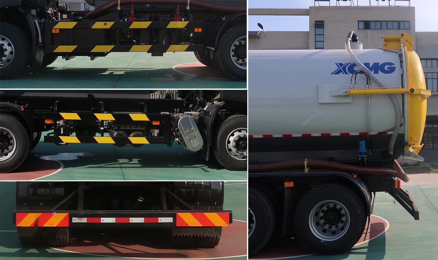 徐工牌DXA5250GXWD6吸污車公告圖片