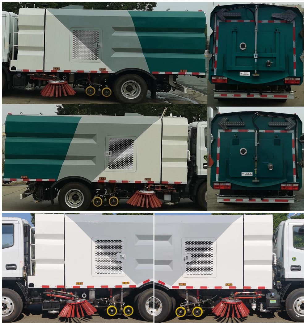 华通牌HCQ5075TXSEQ6洗扫车公告图片