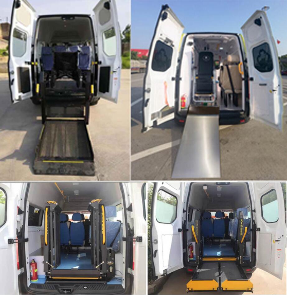 程力牌CL5040XSCYS6傷殘運送車公告圖片