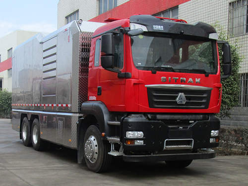 龍吸水牌FLG5190TPS69Z大流量排水搶險(xiǎn)車(chē)公告圖片