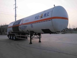 低温液体运输半挂车