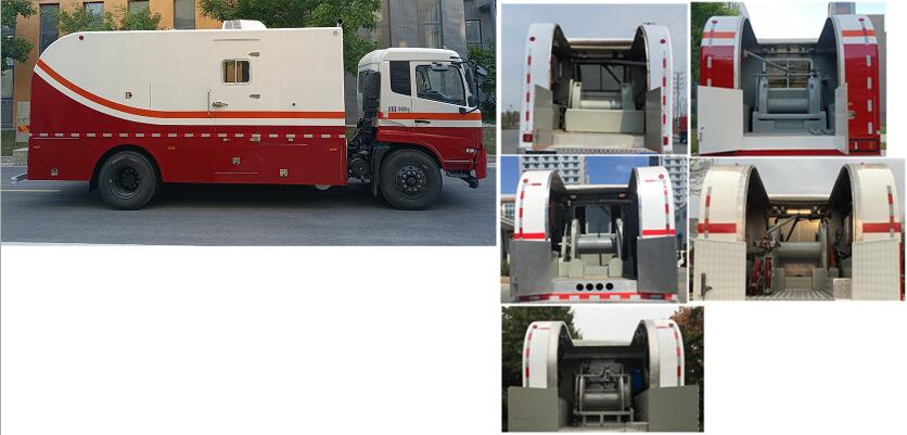 豐霸牌STD5160TCJ測井車公告圖片