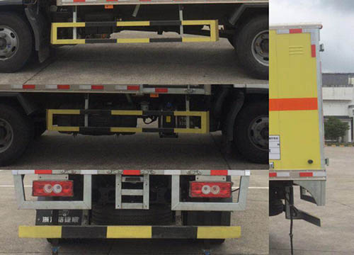 路捷順牌ULC5081XQYB6爆破器材運(yùn)輸車公告圖片