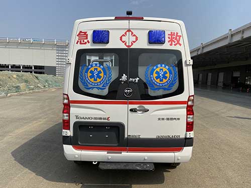 貴州牌GK5040XJHD01救護(hù)車公告圖片