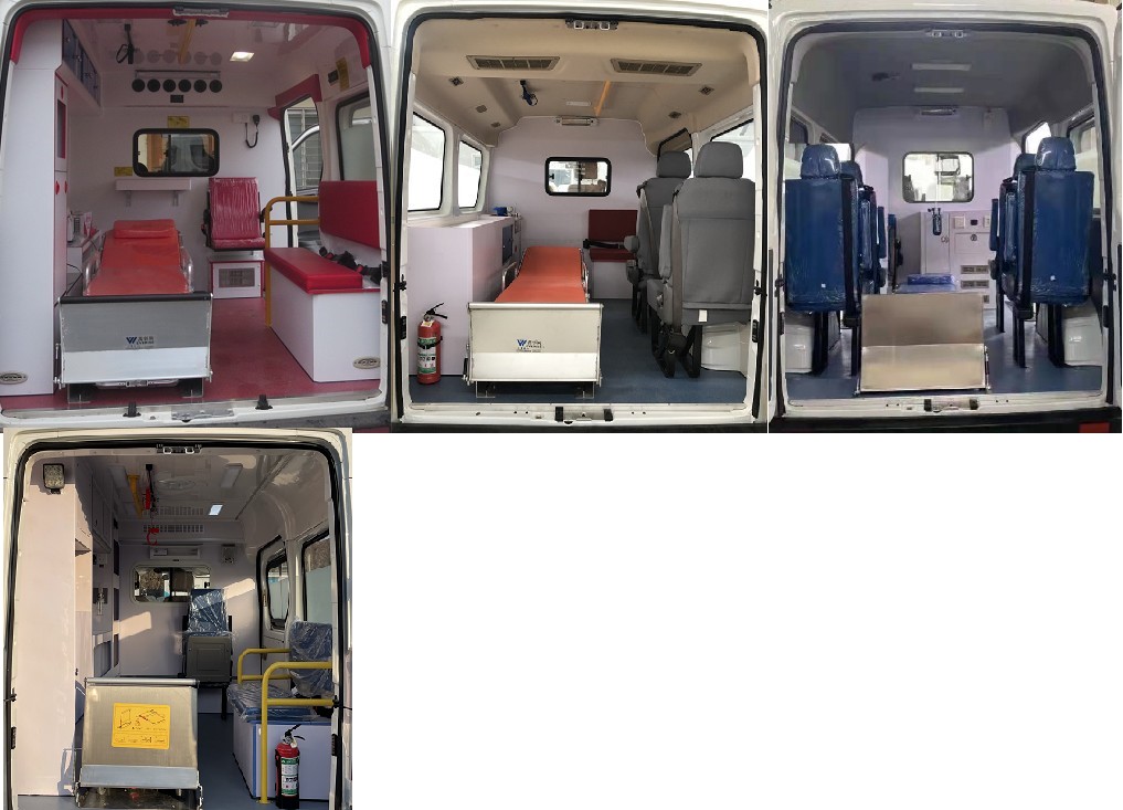 东风牌EQ5040XJHACDAAC救护车公告图片