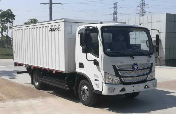 BJ5062XTYEV-H1 福田牌纯电动密闭式桶装垃圾车图片