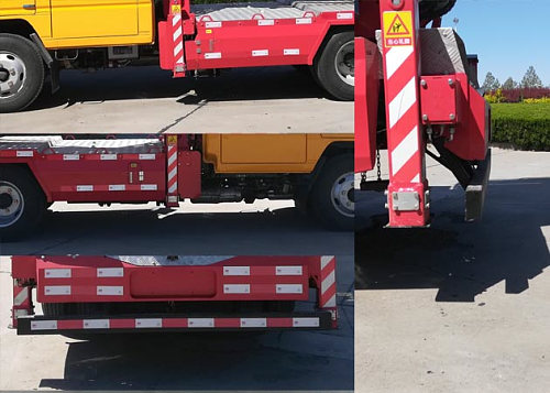 綠葉牌JYJ5042JGKF高空作業(yè)車公告圖片