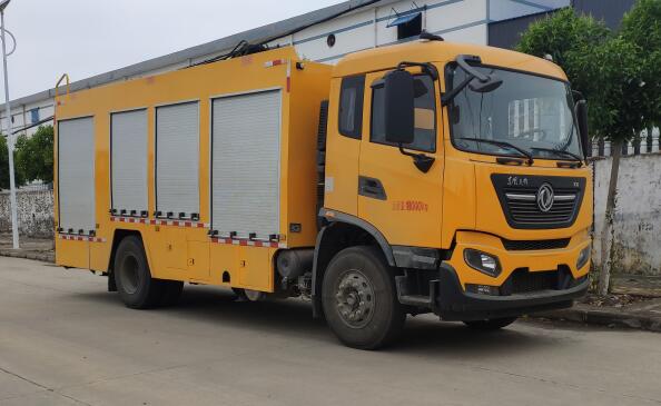 楚韻牌EZW5180XGCD6工程車公告圖片