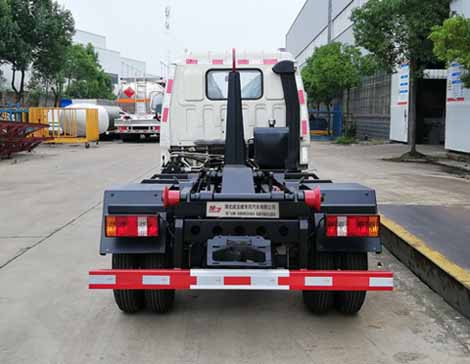 楚飛牌CLQ5040ZXX6BJY車廂可卸式垃圾車公告圖片
