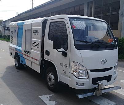 福田牌BJ5044TYHEV-H1純電動路面養(yǎng)護車公告圖片