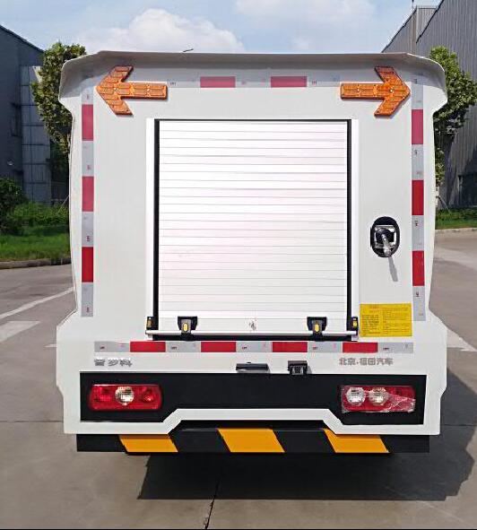 福田牌BJ5044TYHEV-H1純電動路面養(yǎng)護車公告圖片