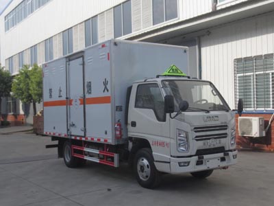 江特牌JDF5040XDGJ6毒性和感染性物品廂式運(yùn)輸車(chē)公告圖片
