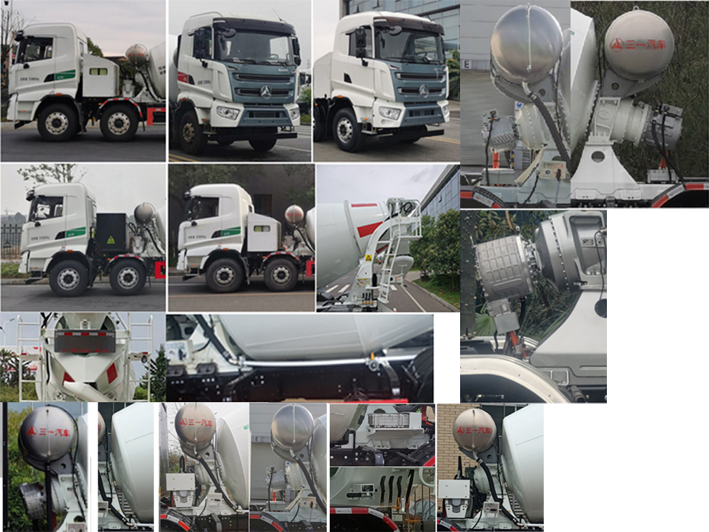 三一牌SYM5311GJB1BEV純電動(dòng)混凝土攪拌運(yùn)輸車公告圖片