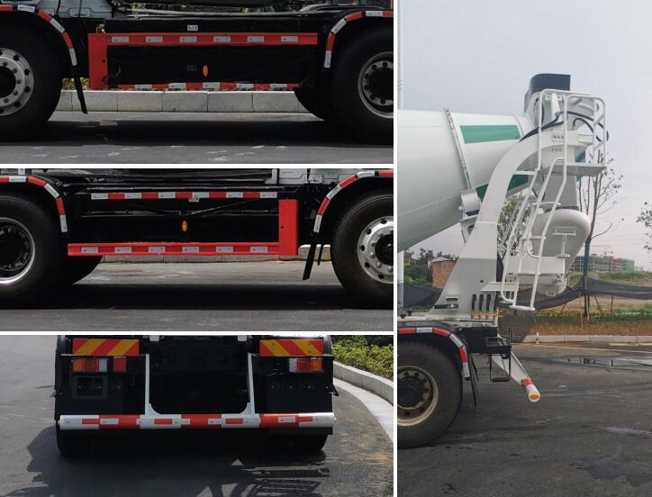 三一牌SYM5311GJB1BEV純電動(dòng)混凝土攪拌運(yùn)輸車公告圖片