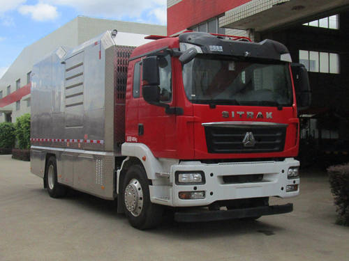 龍吸水牌FLG5150TPS72Z大流量排水搶險(xiǎn)車公告圖片