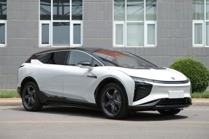 纯电动多用途乘用车