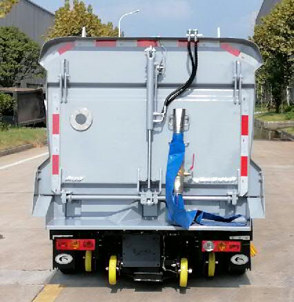 普羅科牌BJ5032TSLE6-P1掃路車公告圖片