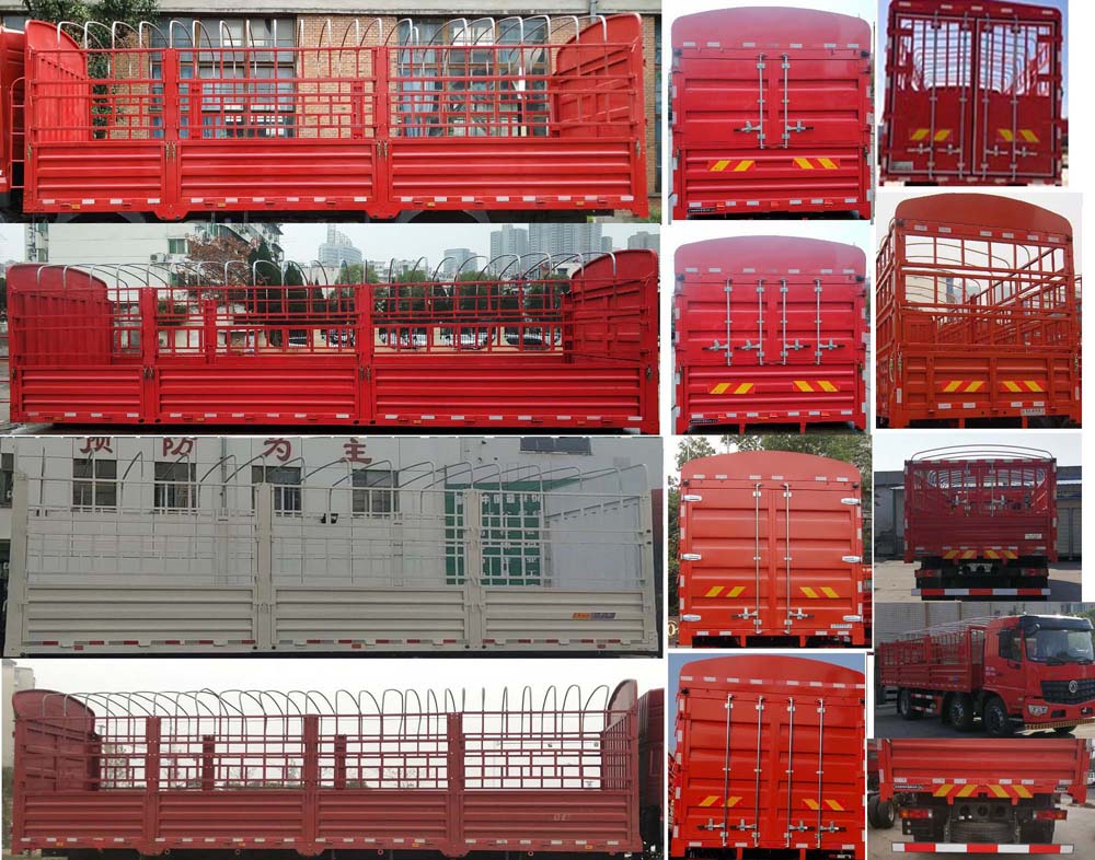 東風(fēng)牌DFV5313CCYGP6D倉(cāng)柵式運(yùn)輸車公告圖片