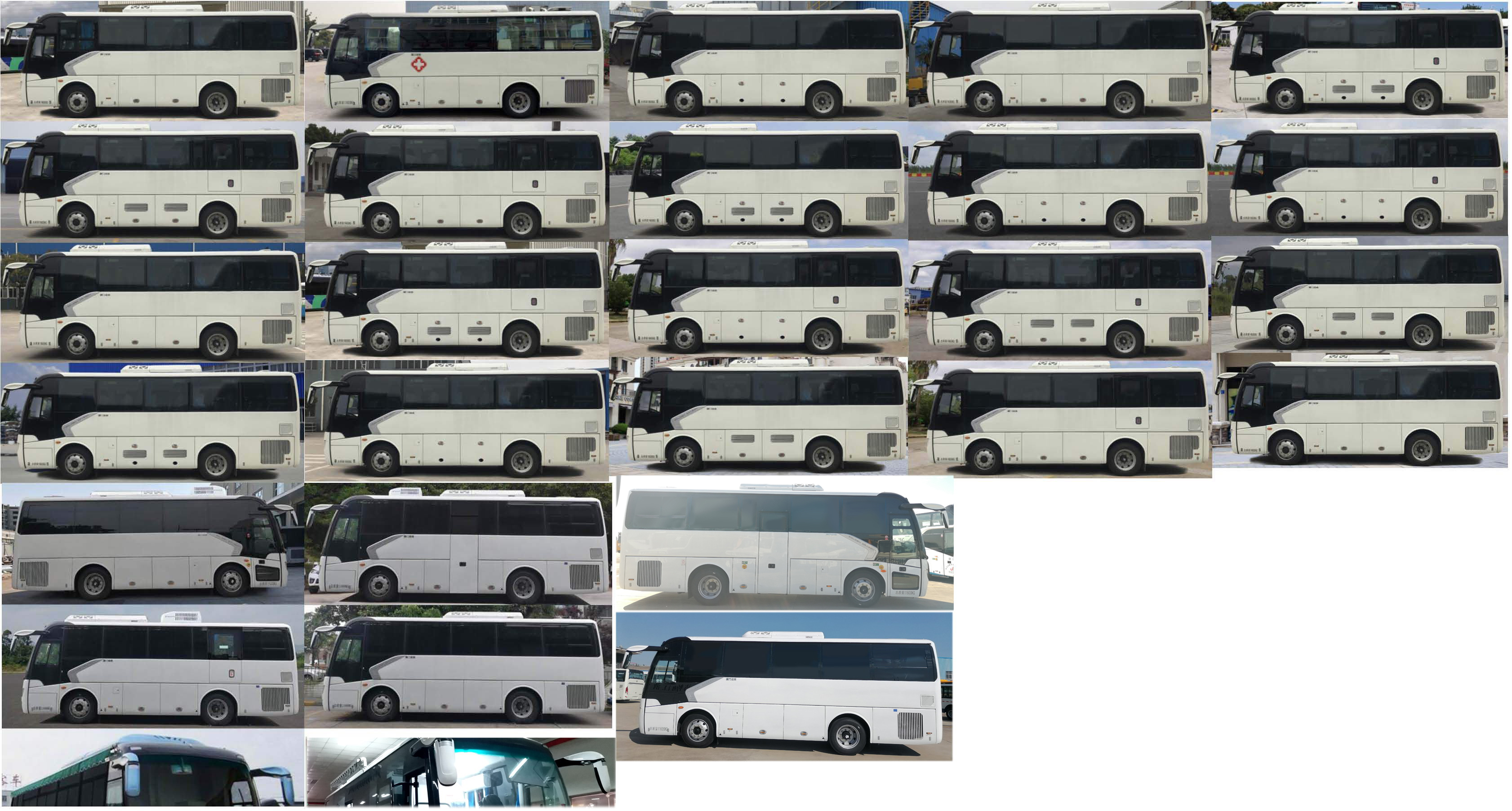 金旅牌XML5127XYL16醫(yī)療車公告圖片