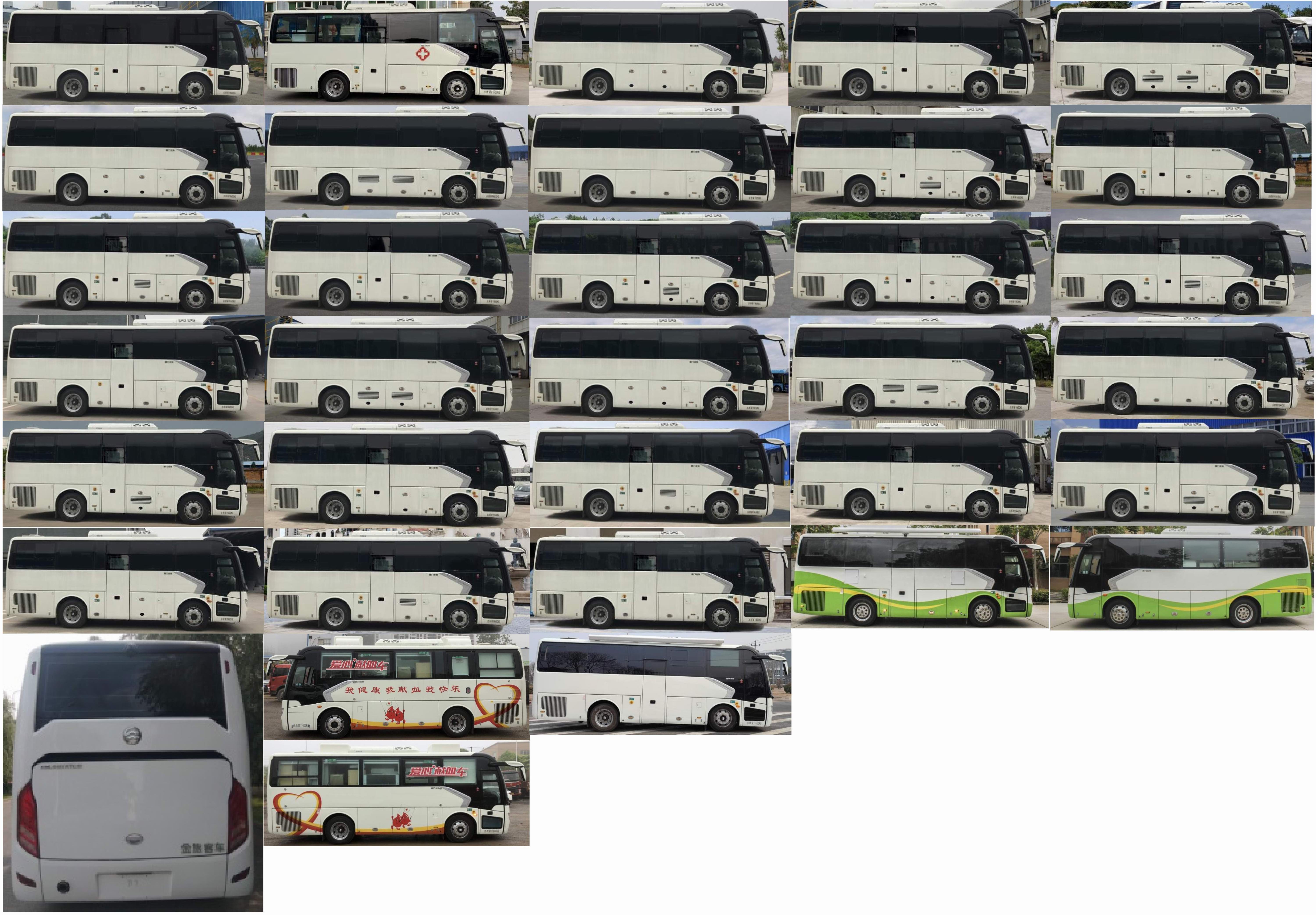 金旅牌XML5127XYL16醫(yī)療車公告圖片