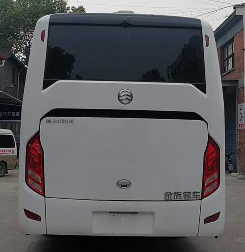 金旅牌XML5127XYL16醫(yī)療車公告圖片