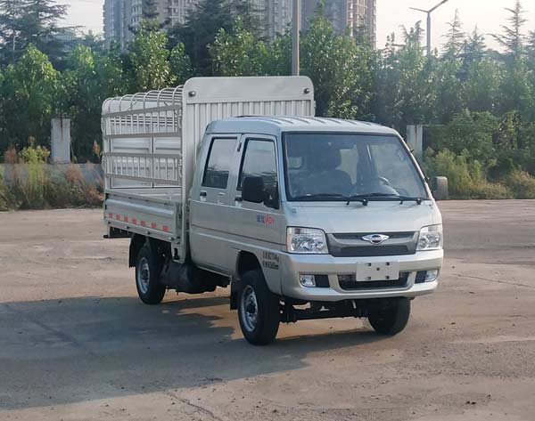 福田牌BJ5030CCY3AV4-53仓栅式运输车