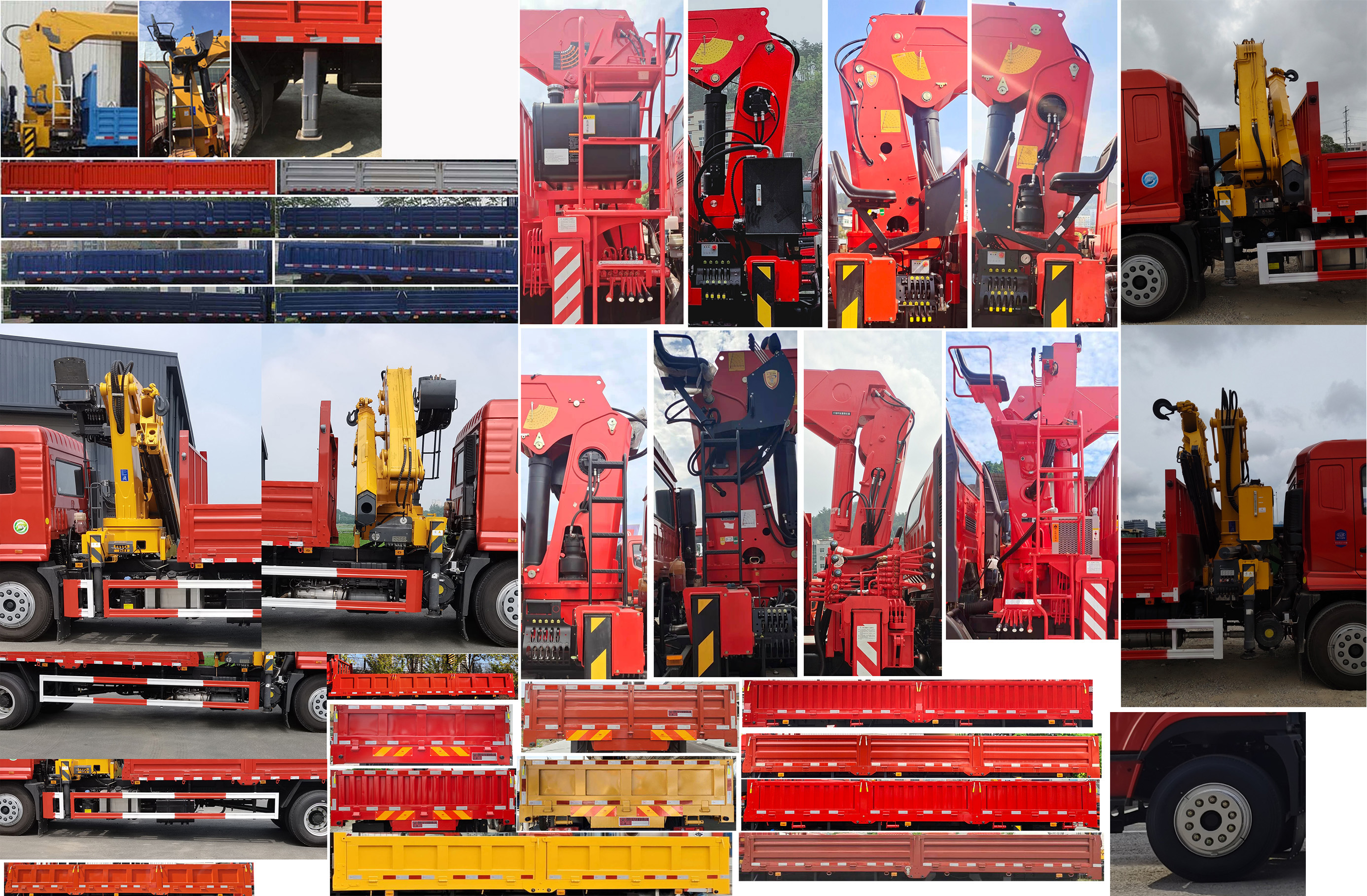 大運(yùn)牌DYQ5183JSQD6AC隨車起重運(yùn)輸車公告圖片