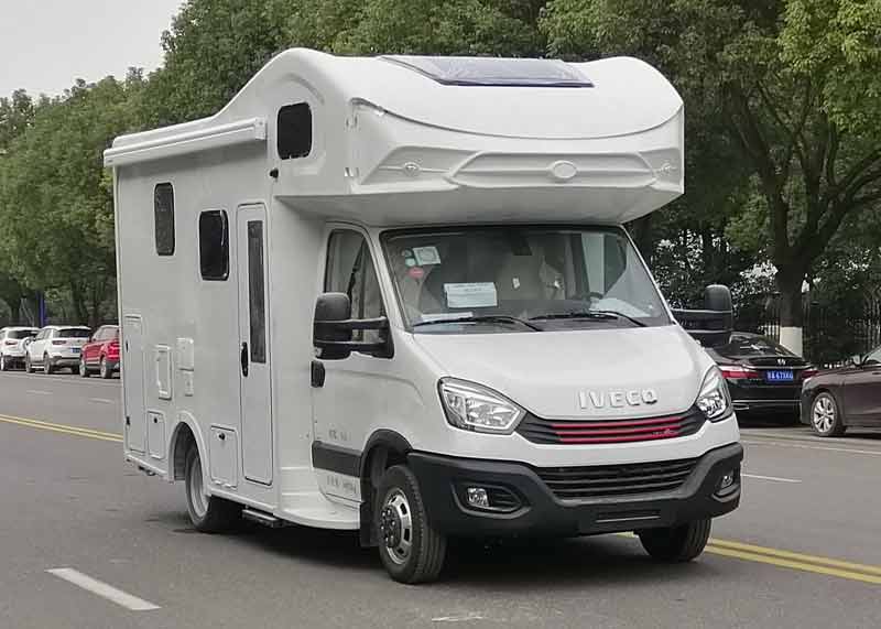 拓銳斯特牌YDL5041XLJ61旅居車公告圖片