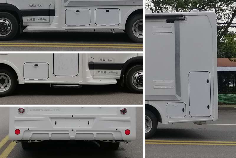 拓銳斯特牌YDL5041XLJ61旅居車公告圖片