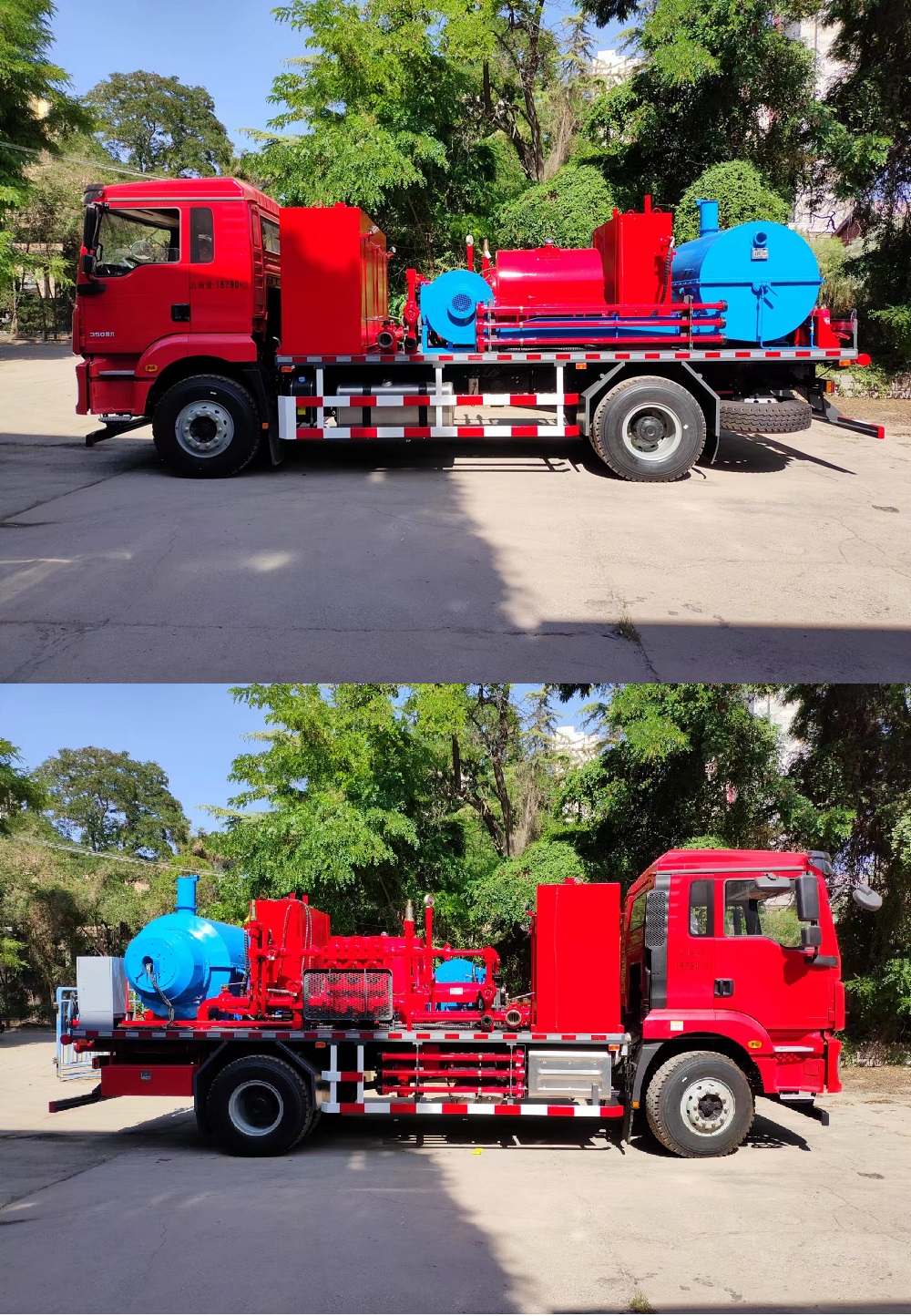 蘭通牌LTJ5190TXL40洗井清蠟車公告圖片