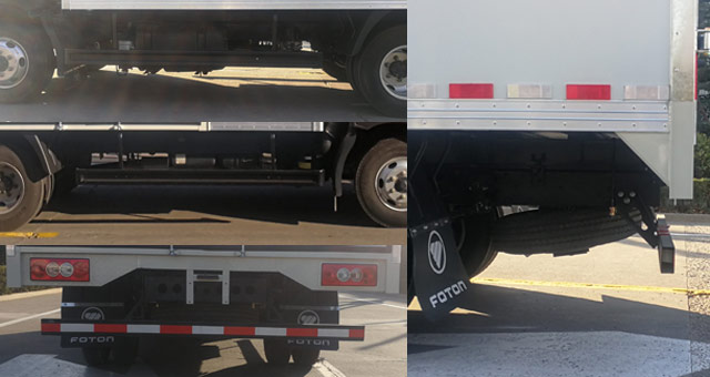 福田牌BJ5076XXYDPDA-06廂式運(yùn)輸車公告圖片