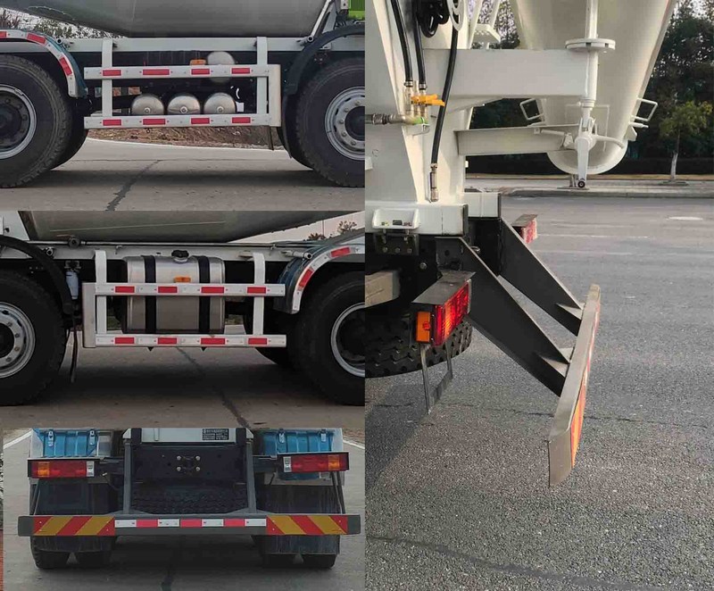 陜汽牌SX5310GJBMP6296混凝土攪拌運(yùn)輸車(chē)公告圖片