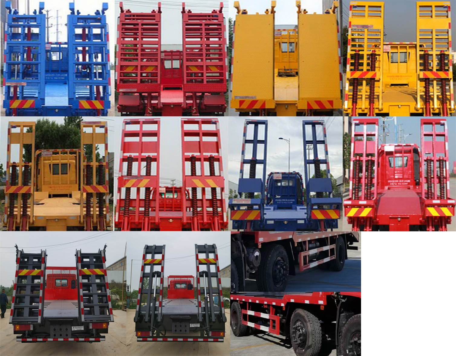 東風(fēng)牌DFV5243TPBGP6D1平板運(yùn)輸車公告圖片