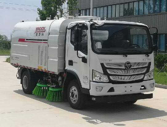 普罗科牌BJ5084TSLE6-P1扫路车公告图片