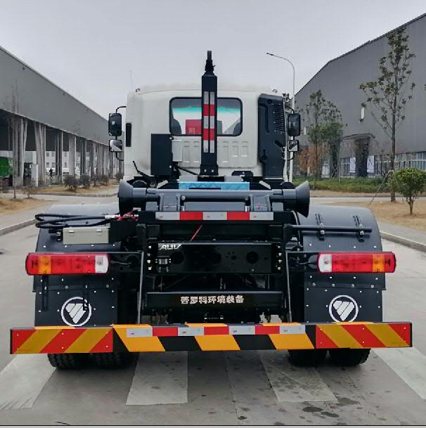 普罗科牌BJ5182ZXXE6-P1车厢可卸式垃圾车公告图片