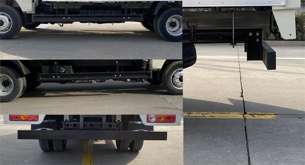 福田牌BJ5042XXY9JB6-01廂式運輸車公告圖片