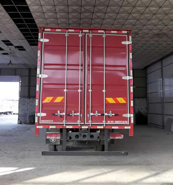 福田牌BJ5184XXYKPFG-02廂式運(yùn)輸車公告圖片