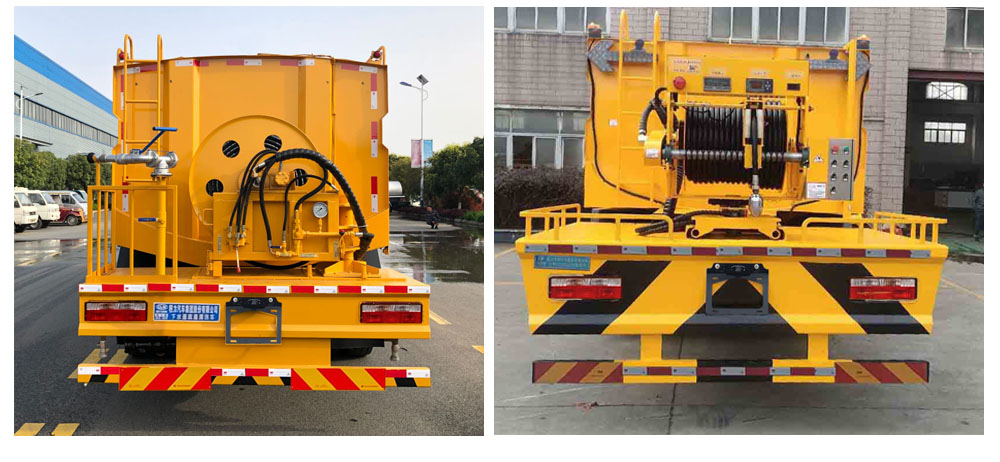 程力牌CL5160GQX6HQ下水道疏通清洗車公告圖片