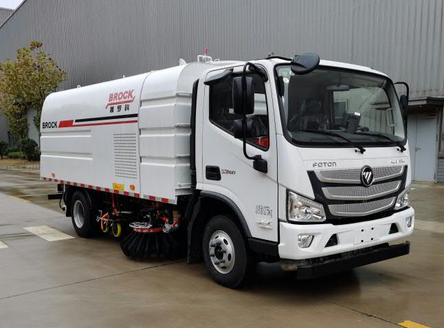 普羅科牌BJ5084TXSE6-P1洗掃車公告圖片