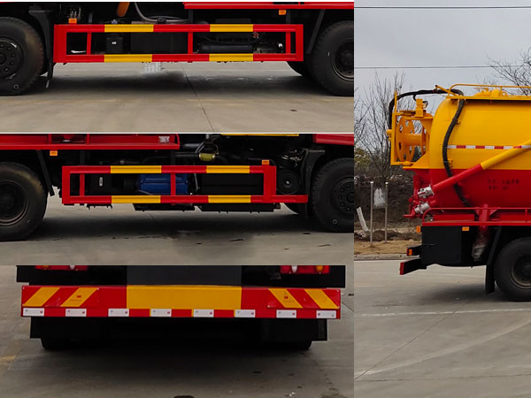 程力牌CL5258GQW6CC清洗吸污車(chē)公告圖片