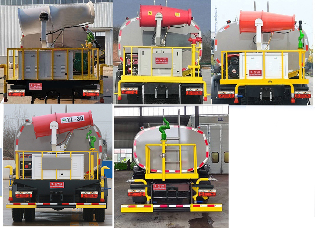 凱力風(fēng)牌KLF5122GPSE6綠化噴灑車公告圖片